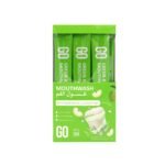 جو فريش غسول الفم بنكهة التفاح الأخضر 20 قطعة 12 مل