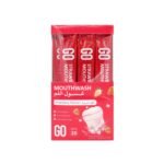 جو فريش غسول الفم بنكهة الفراولة 20 قطعة 12 مل