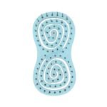 جي بي تولز فرشاة شعر، أزرق، 118 × 62 مم 5435-M2