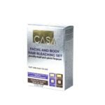 كازا مجموعة تشقير شعر الوجه والجسم