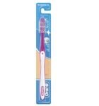 اورال بي فرشاة أسنان وسط