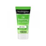 نيتروجينا مقشر يومي لتوازن الزيوت بالليمون 150مل