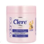 كلير كريم الجسم المرطب ب 5 زيوت 400مل