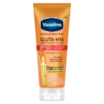 فازلين لوشن جلوتا هيا معزز بالسيروم مع عامل حماية من اشعة الشمس SPF50 - 180 مل