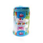 سبوك طقم العناية بالأطفال مكون من 8 قطع (مريلة، بودرة، لوشن، كولونيا، زيت، غسول للشعر والجسم، شامبو، صابون)