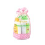 سبوك طقم العناية بالأطفال مكون من 5 قطع (بودرة، زيت، غسول، شامبو، صابون)