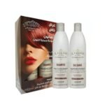 ال صالون شامبو + بلسم حماية اللون
