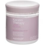 ال صالون كيراتين ثيرابى ماسك إعاده ترطيب للشعر 200 مل