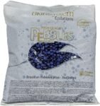 سكين سيستم حبيبات شمع صلبة لإزالة الشعر، 1كجم ، لون الازرق