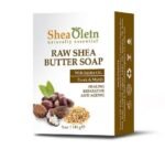 شيا اوليان فرانك صابون زبدة الشيا الخام بزيت الجوجوبا 141 جرام