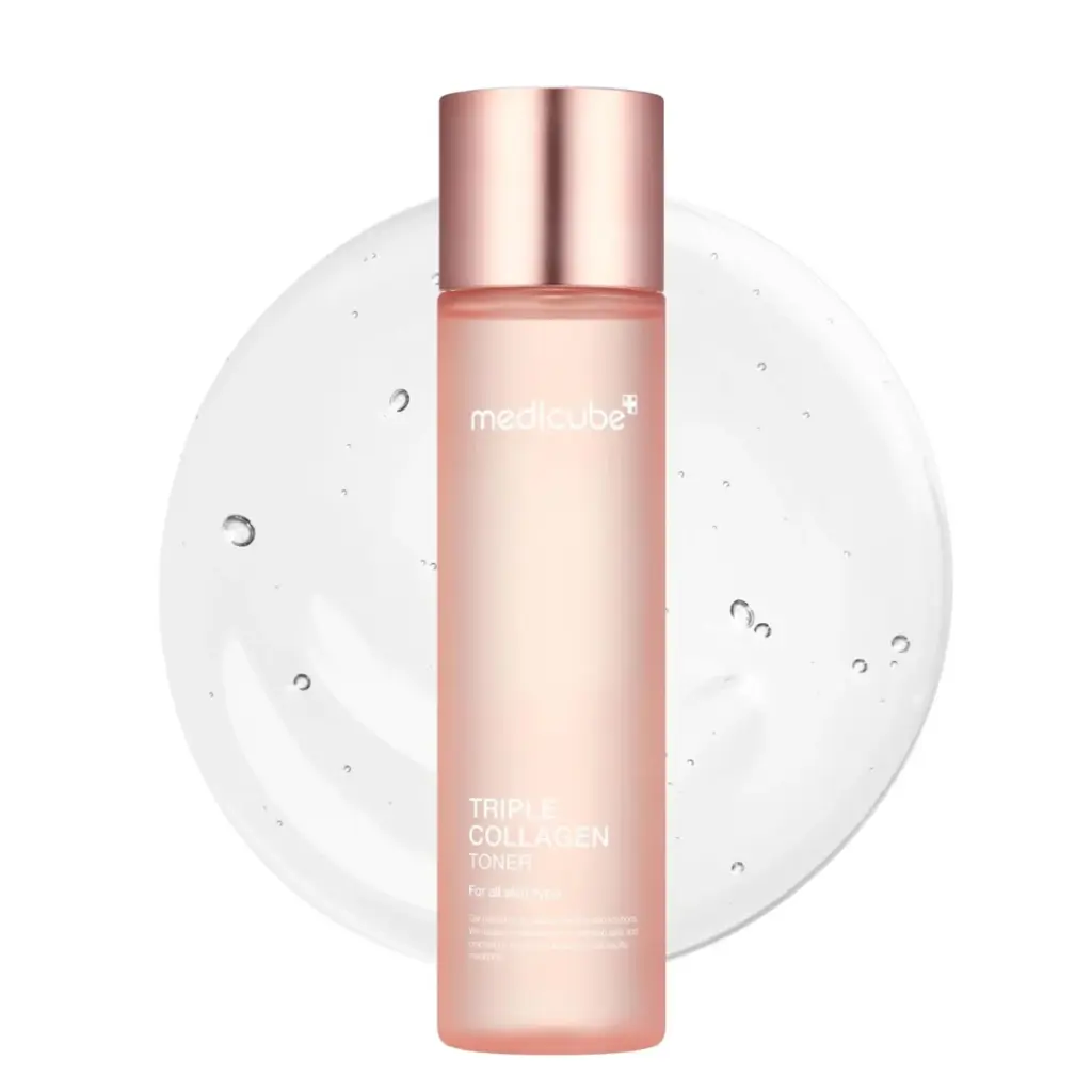 8800256114320-Medicube-Triple-Collagen-Toner-40-140ml ميديكيوب تونر الكولاجين الثلاثي - 140 مل - الصورة 1