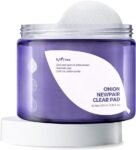 اسنتري وسادة شفافة من اونيون نيوبير للعناية بالعيوب بملمس ناعم ، 250 مل