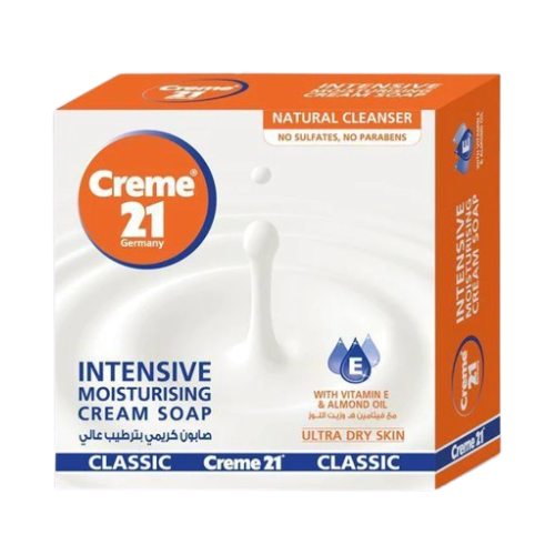 JLduyNEITndZ0fxpn0GkTB9isNOQYsIKJX9JtfyG كريم 21 صابون كريمي للترطيب المكثف 125 جم - الصورة 1