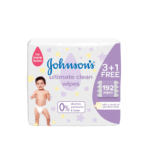 جونسون مناديل أطفال للنظافة الفائقة عرض(3+1) 192 منديل