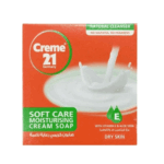 كريم 21 صابون مرطب للعناية الناعمة 125 جرام