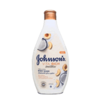 جونسون صابون سائل للاستحمام مع خلاصة اللبن والخوخ وجوز الهند 400مل