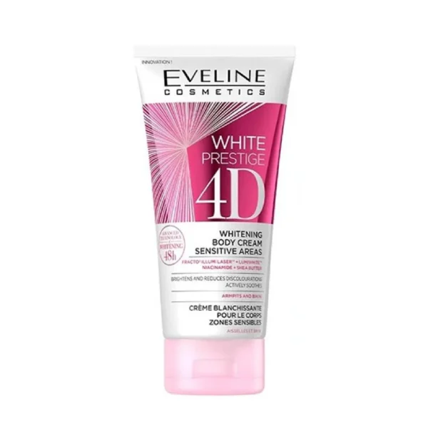 ايفلين كوزماتيكس وايت برستيج جل 4 دي لتبييض المناطق الحساسه 250مل