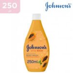 جونسون صابون سائل للاستحمام مع خلاصة البابايا 250مل