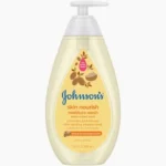 جونسون صابون سائل للاستحمام مع خلاصة اللبن والعسل والشوفان 250مل