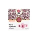 سنايل صابون الورد مرطب ومنقي للبشرة 125 جرام