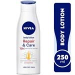نيفيا لوشن للجسم للبشرة الجافة إلى الجافة جداً 250مل